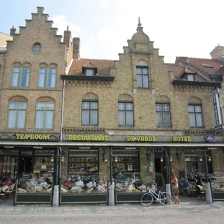 Hotel De Vrede Diksmuide Zewnętrze zdjęcie
