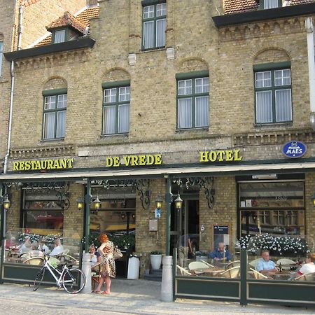 Hotel De Vrede Diksmuide Zewnętrze zdjęcie