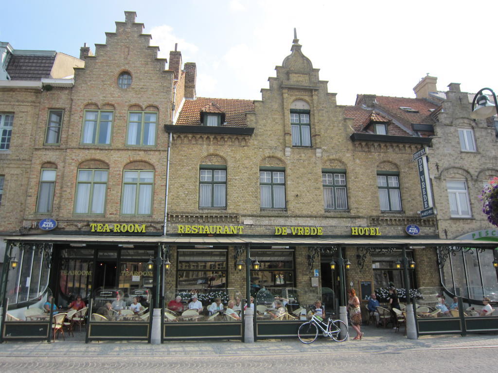 Hotel De Vrede Diksmuide Zewnętrze zdjęcie