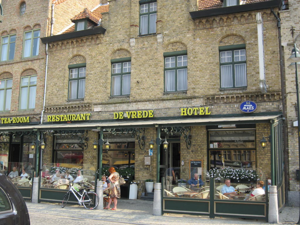 Hotel De Vrede Diksmuide Zewnętrze zdjęcie