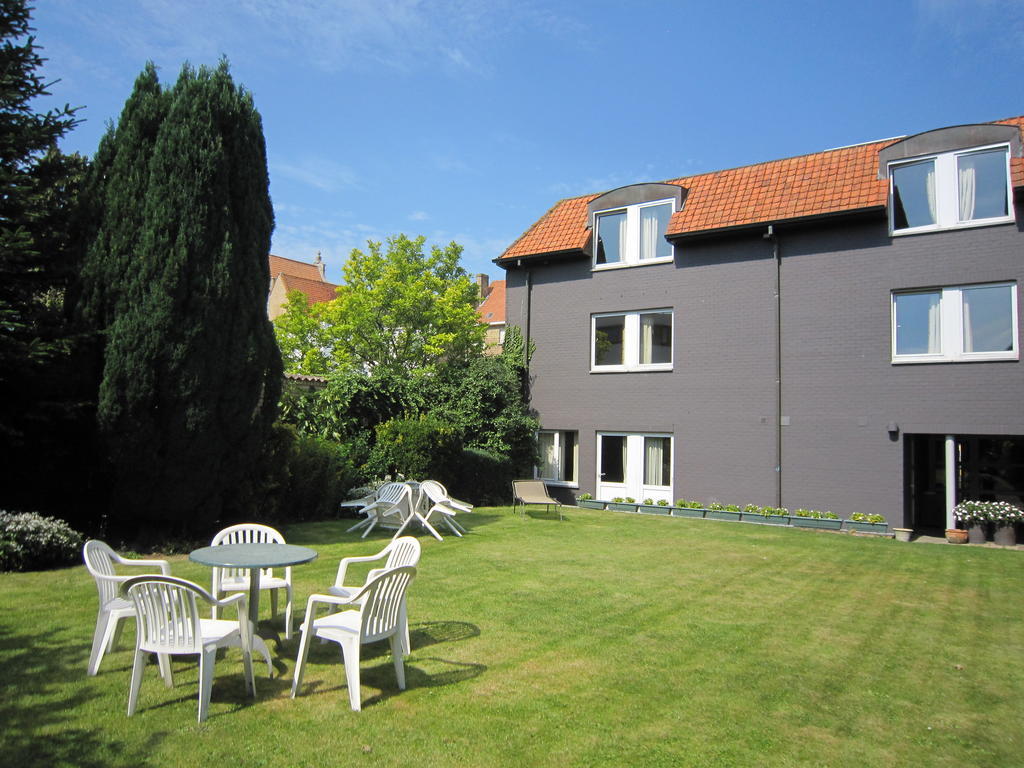 Hotel De Vrede Diksmuide Zewnętrze zdjęcie